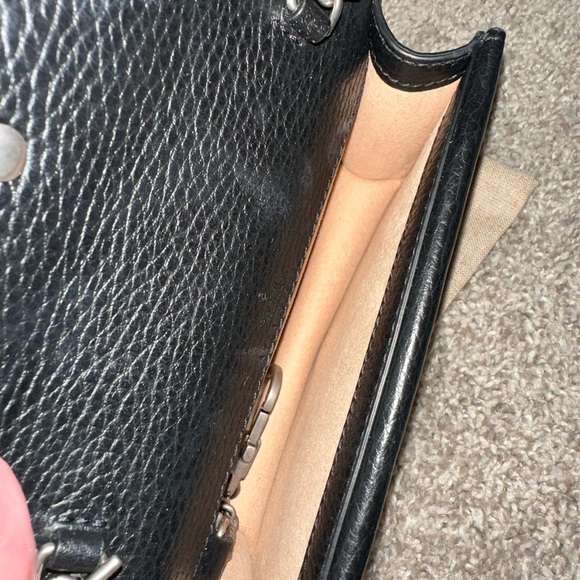 Gucci DIONYSUS LEATHER SUPER MINI BAG - Picture 7 of 10